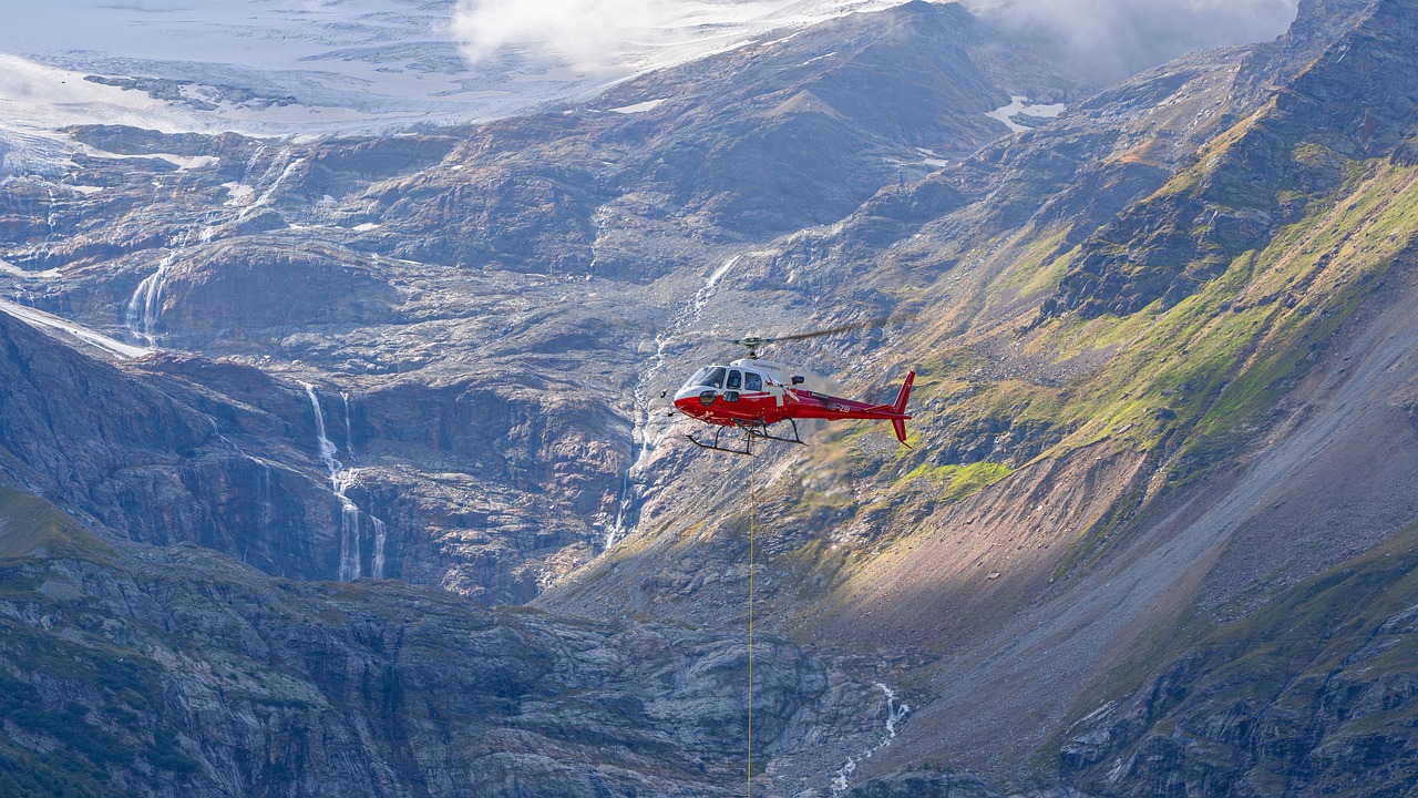 How the K-MAX Unmanned Helicopter is Revolutionizing Logistics